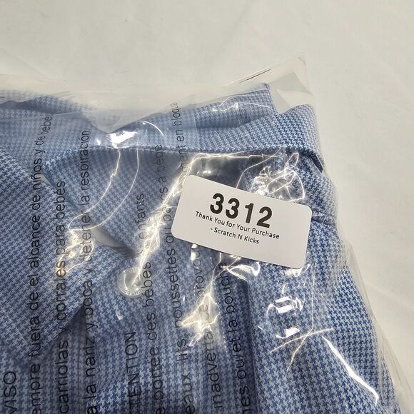 Straight Down Men's Blue Golf Polo Shirt Somerby Golf Course Logo Size M - Picture 12 of 12